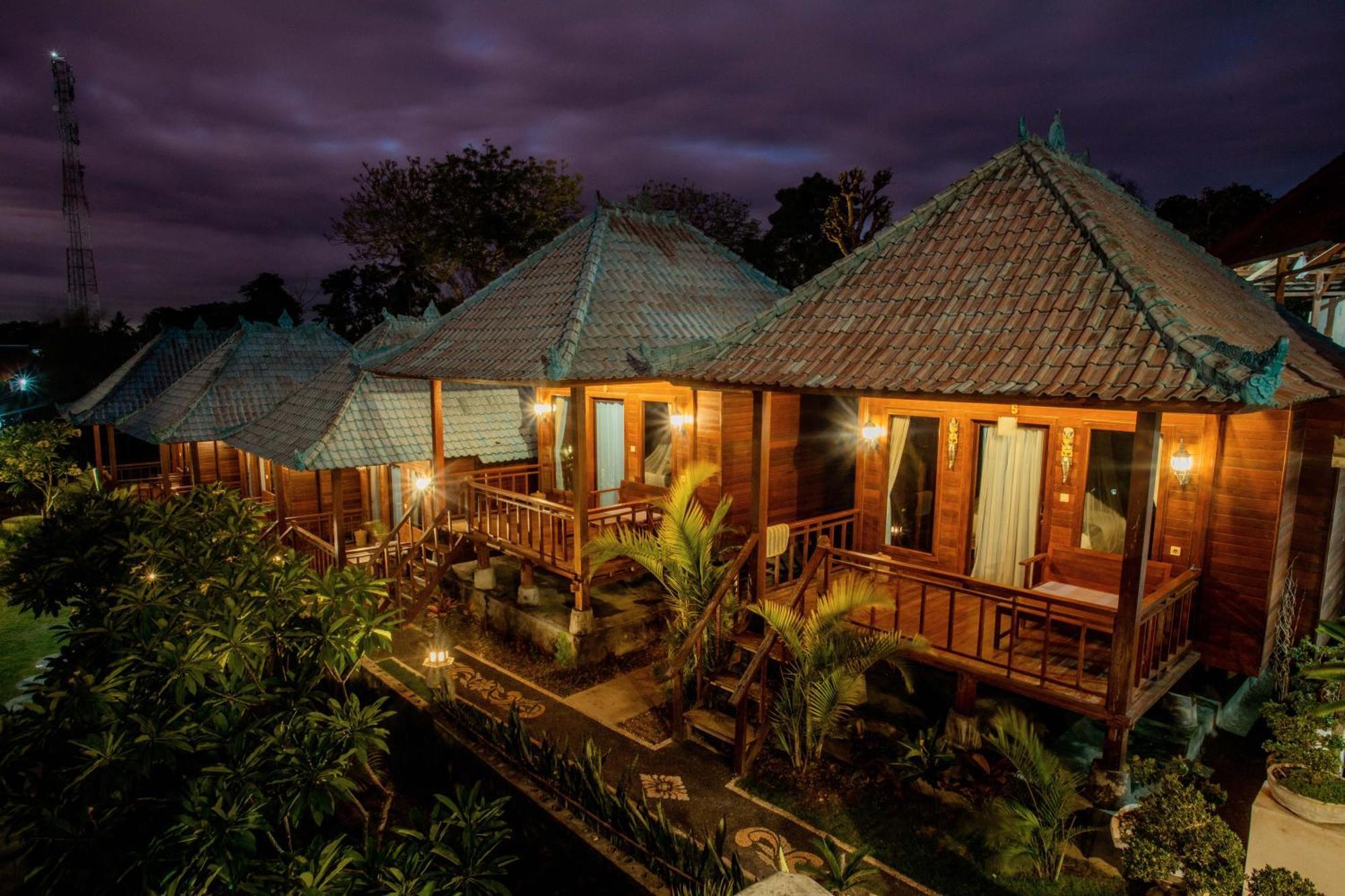 Tawe Ocean Blue Villa Lembongan Exterior foto