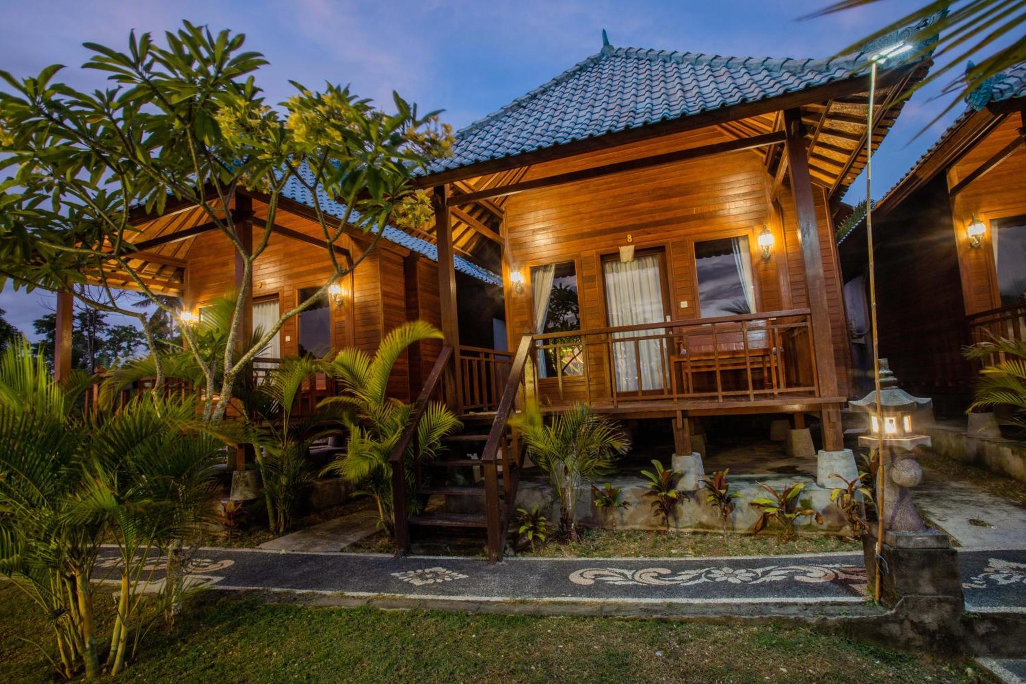Tawe Ocean Blue Villa Lembongan Exterior foto