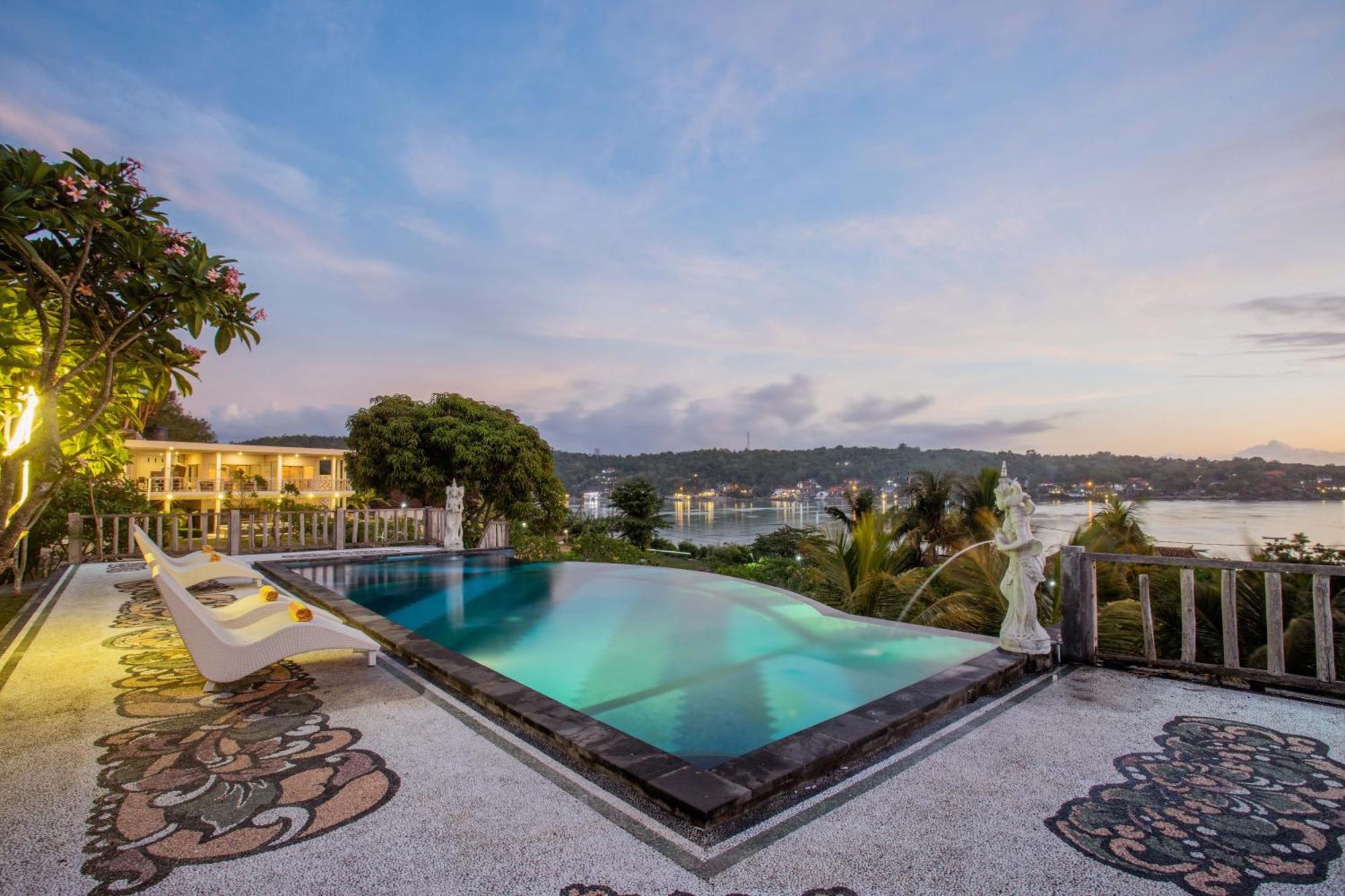 Tawe Ocean Blue Villa Lembongan Exterior foto