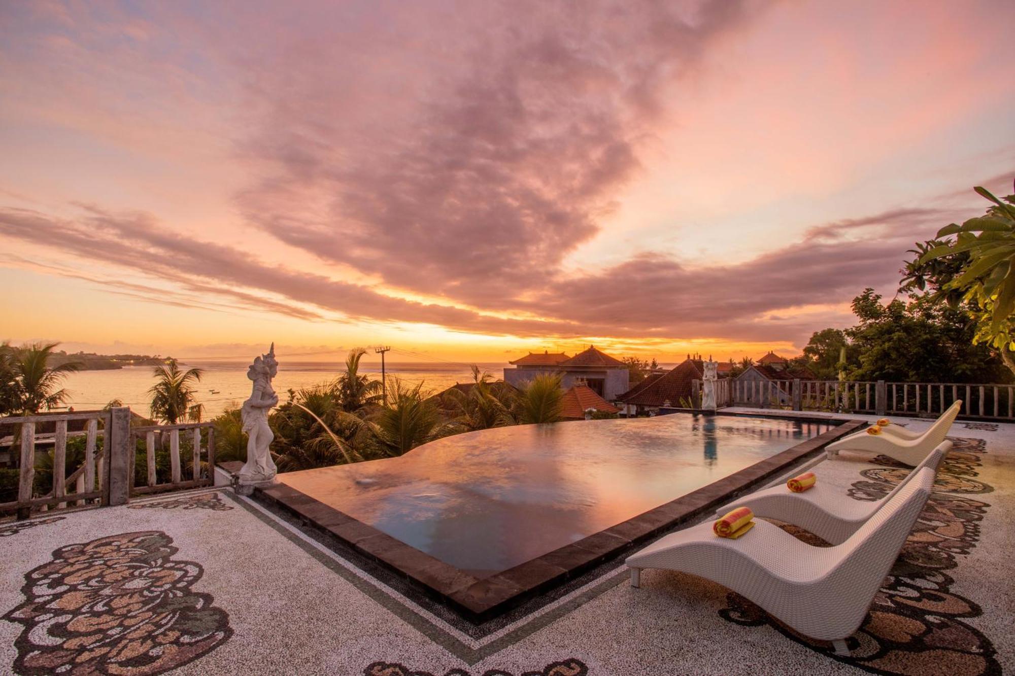 Tawe Ocean Blue Villa Lembongan Exterior foto