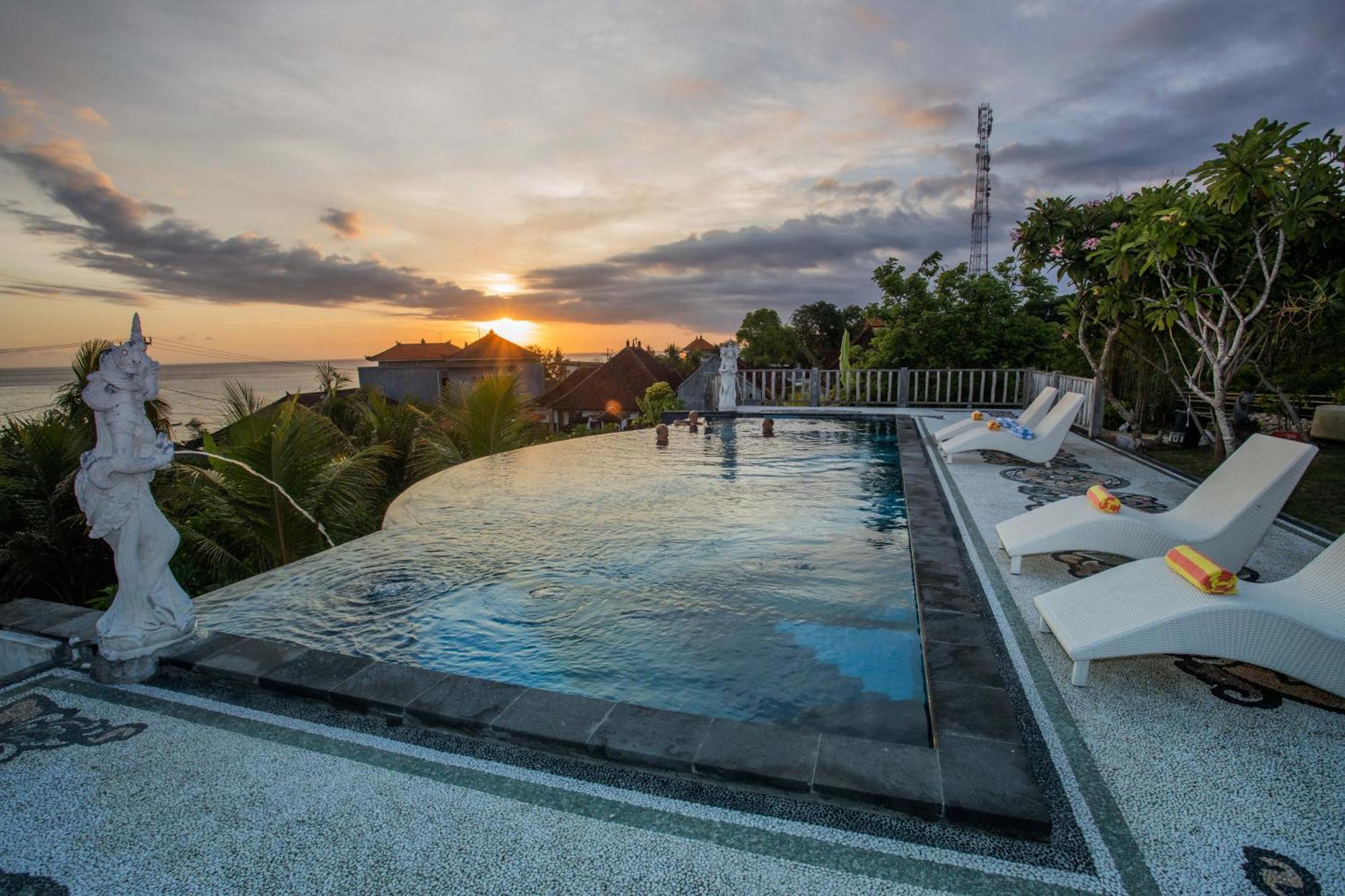 Tawe Ocean Blue Villa Lembongan Exterior foto
