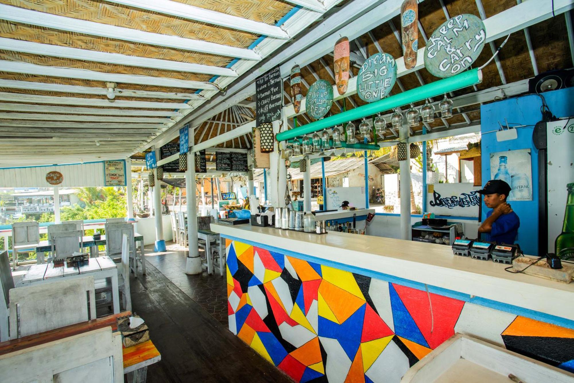 Tawe Ocean Blue Villa Lembongan Exterior foto