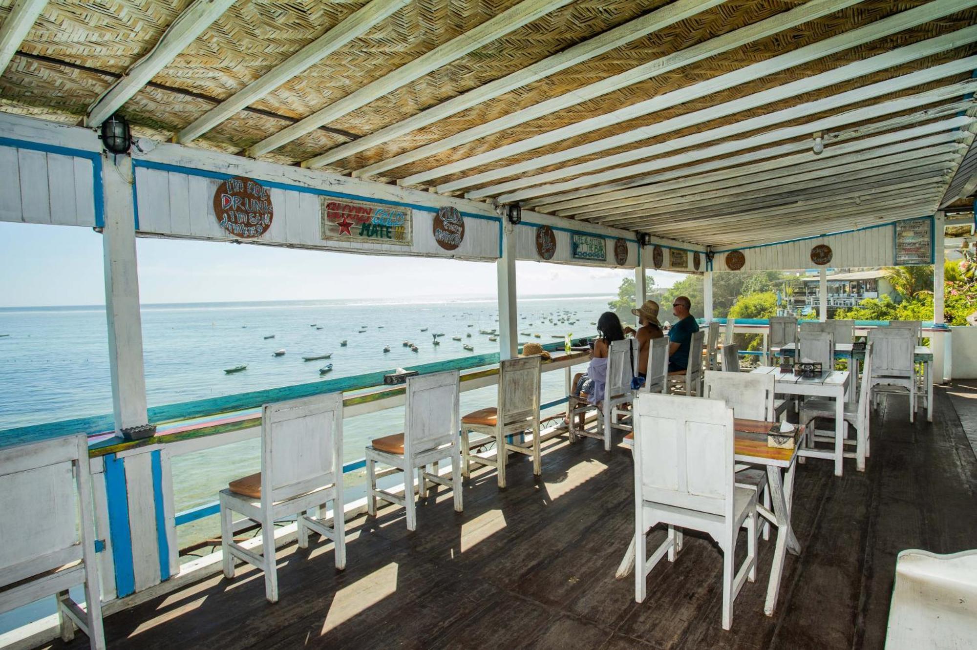 Tawe Ocean Blue Villa Lembongan Exterior foto