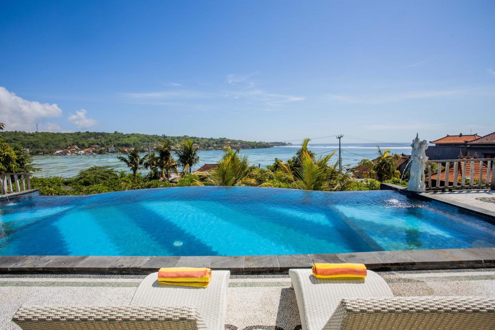 Tawe Ocean Blue Villa Lembongan Exterior foto