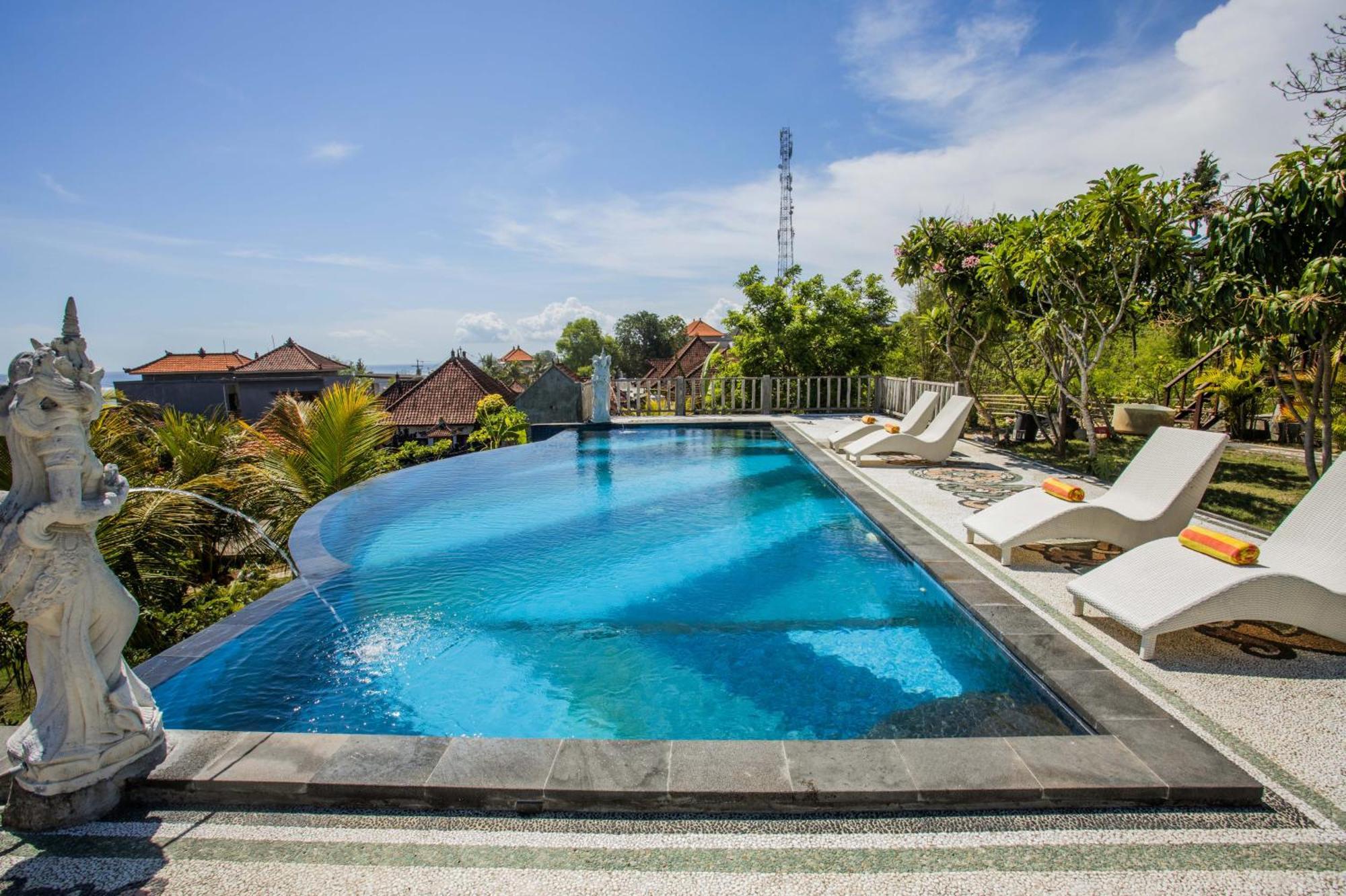 Tawe Ocean Blue Villa Lembongan Exterior foto
