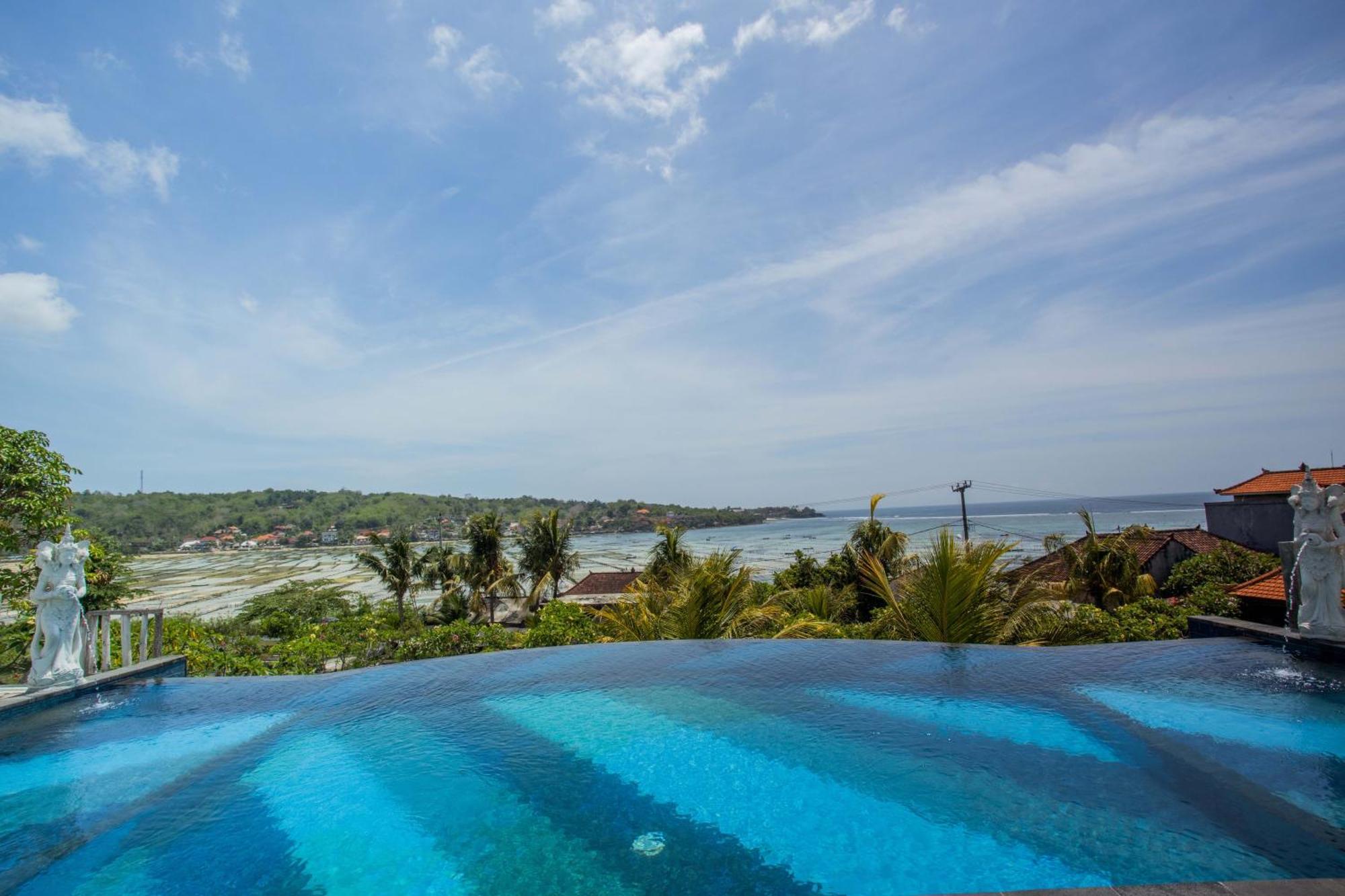 Tawe Ocean Blue Villa Lembongan Exterior foto