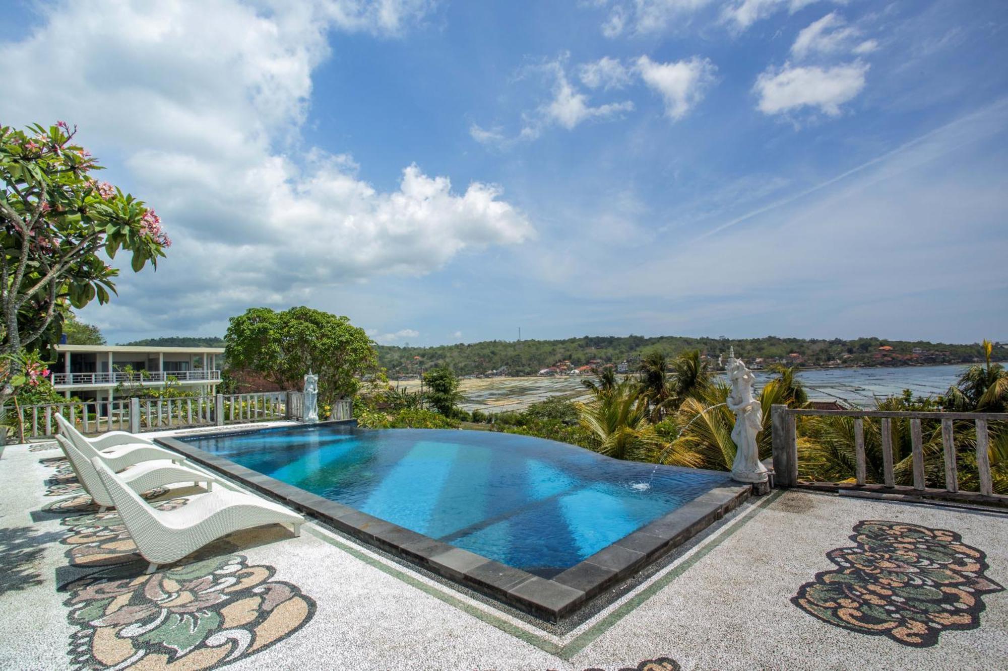 Tawe Ocean Blue Villa Lembongan Exterior foto