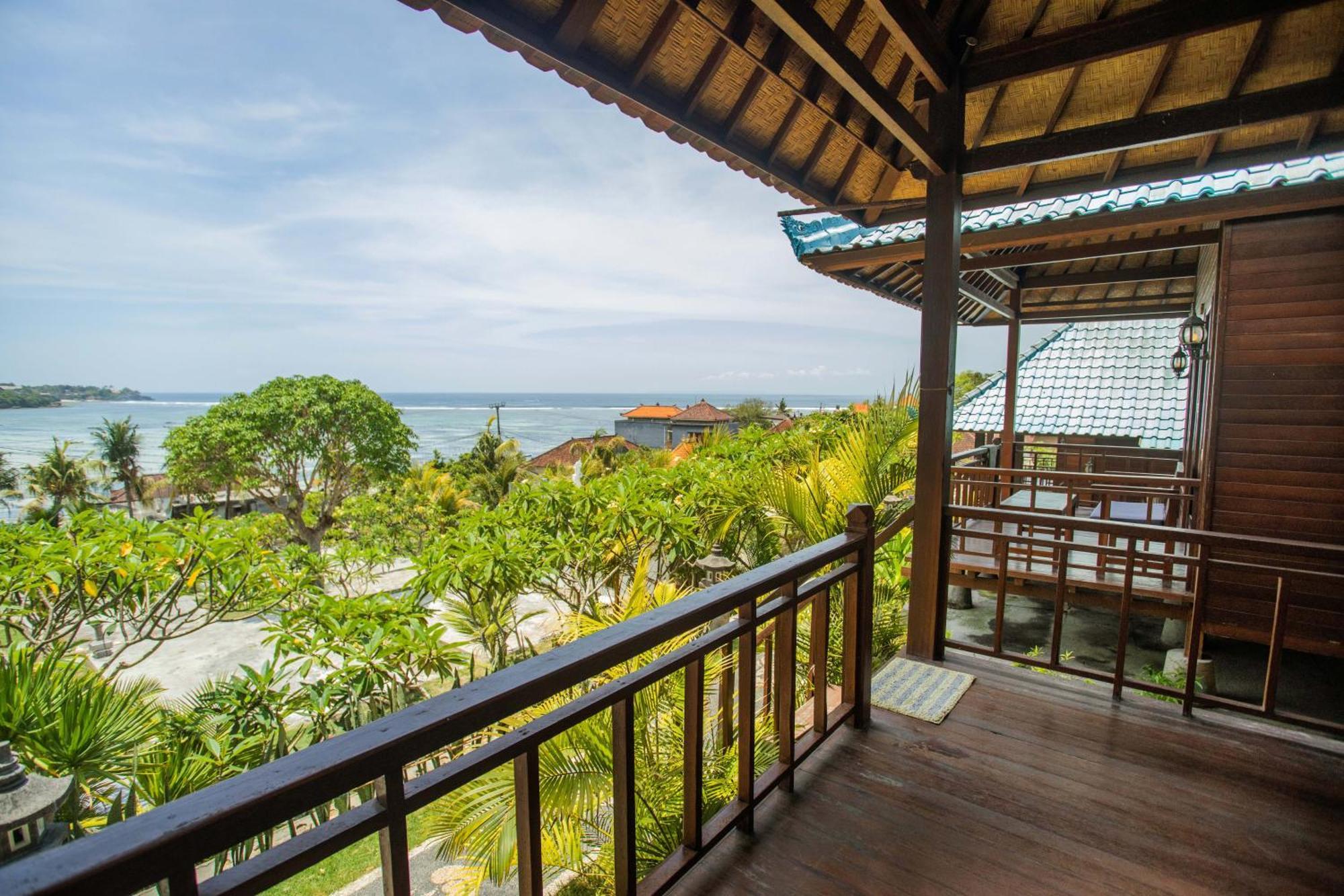 Tawe Ocean Blue Villa Lembongan Exterior foto