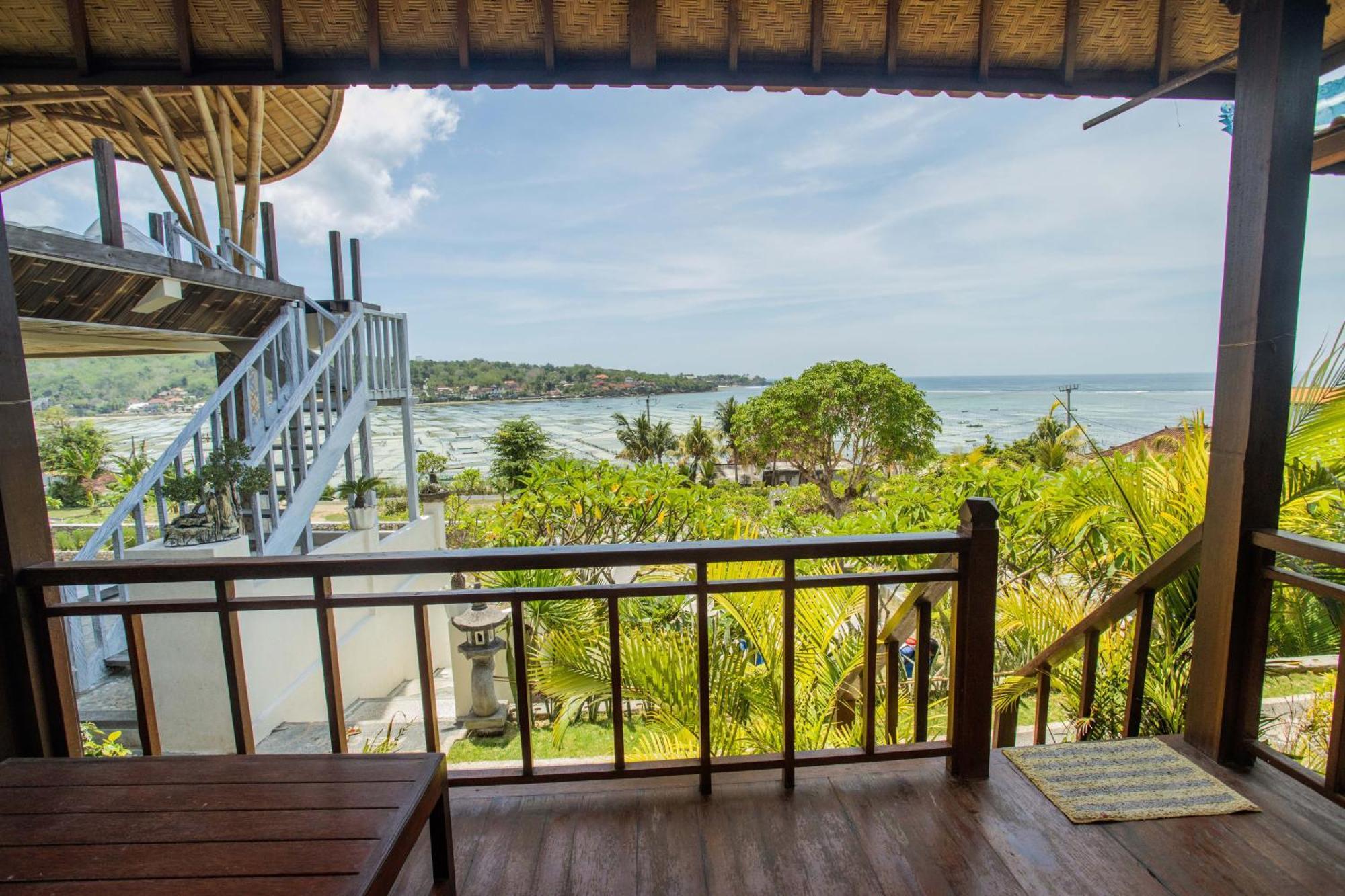 Tawe Ocean Blue Villa Lembongan Exterior foto
