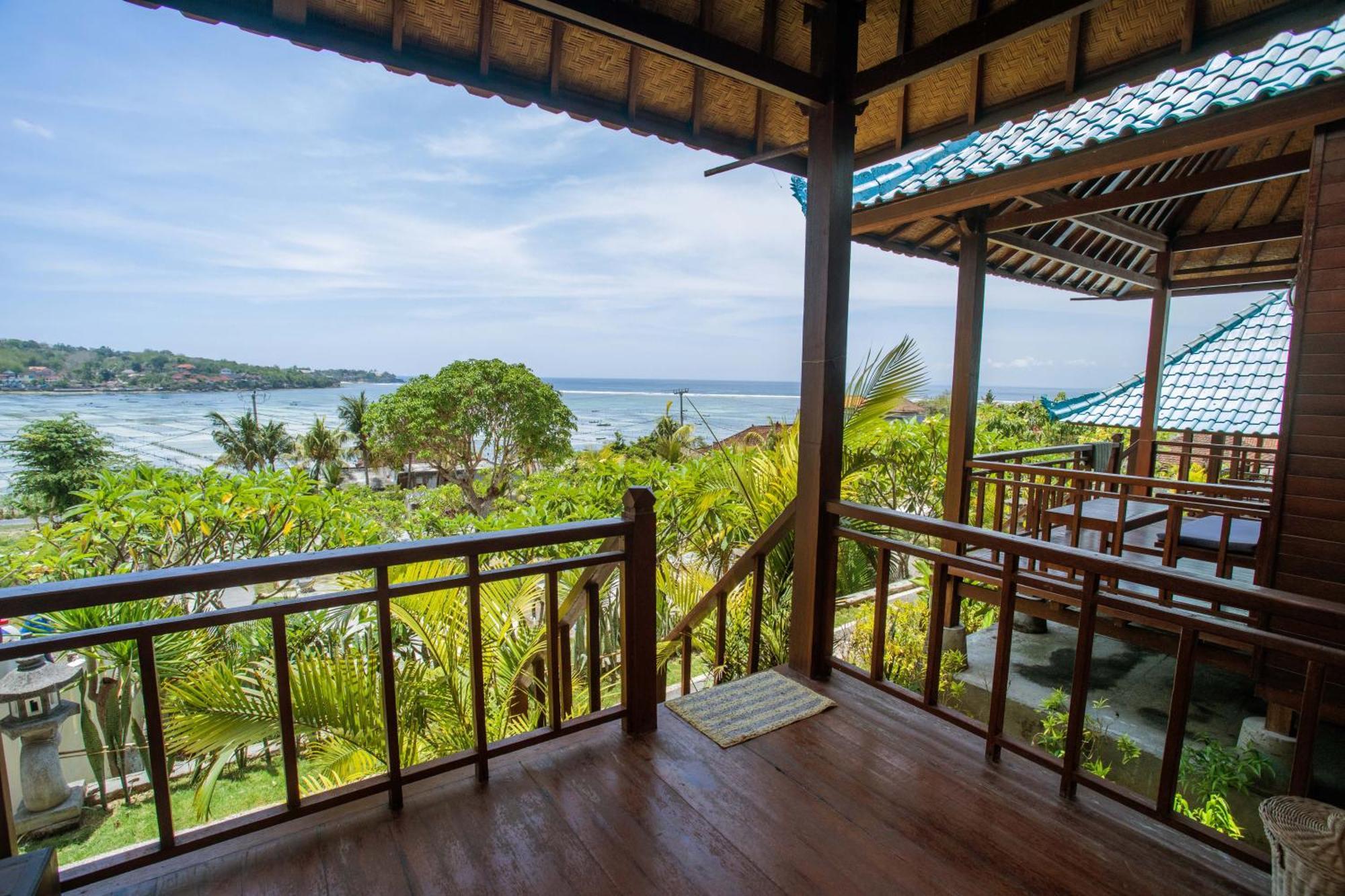 Tawe Ocean Blue Villa Lembongan Exterior foto