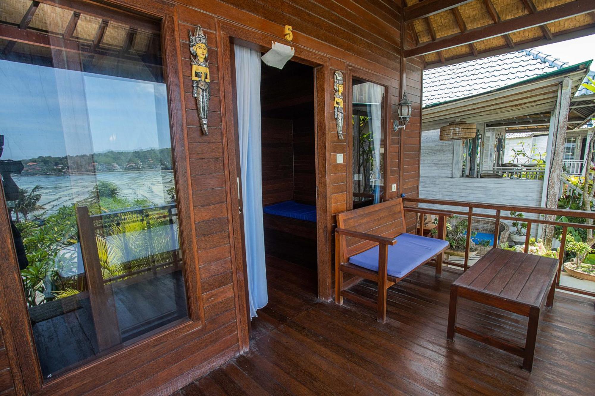 Tawe Ocean Blue Villa Lembongan Exterior foto