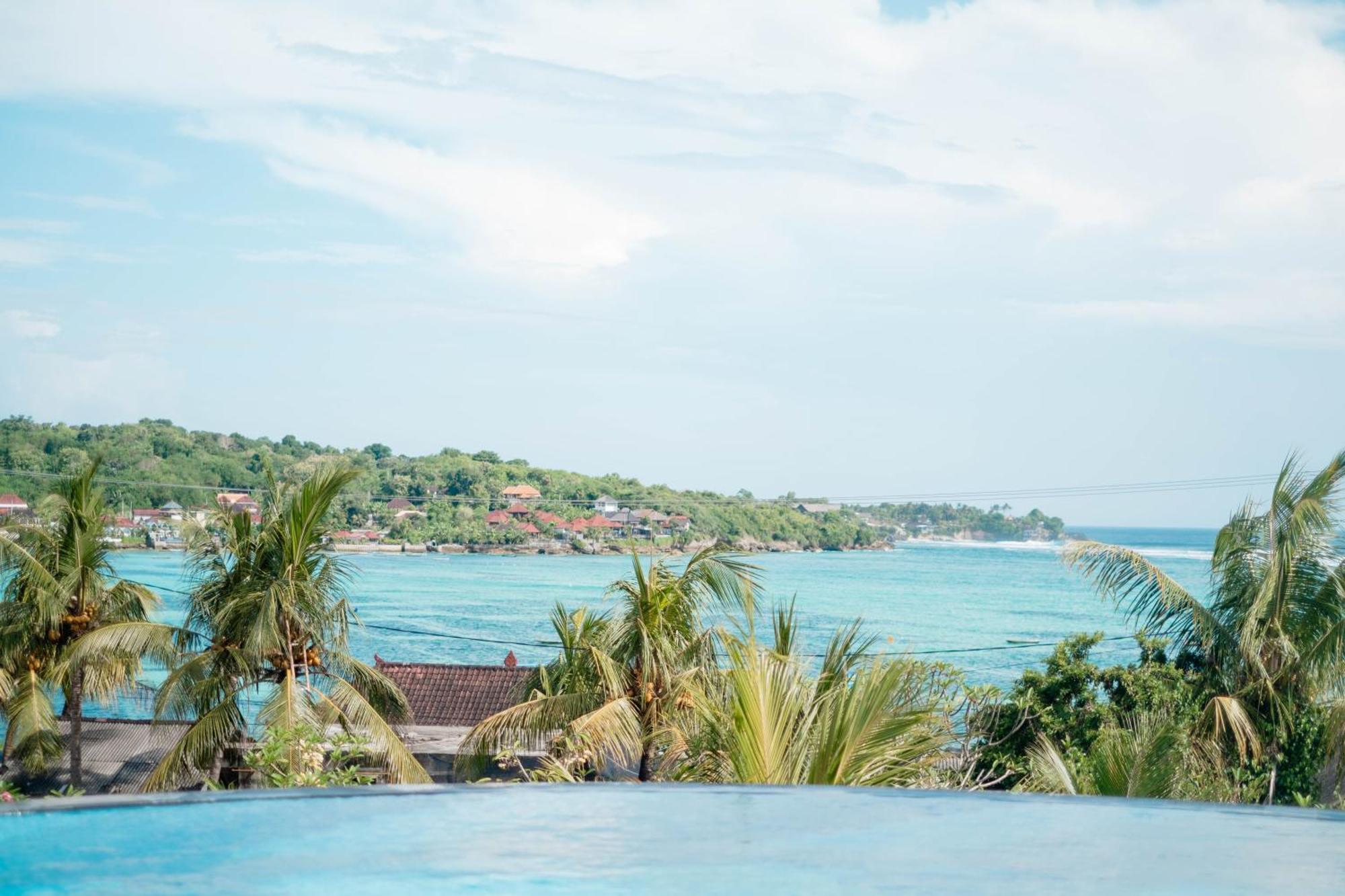 Tawe Ocean Blue Villa Lembongan Exterior foto