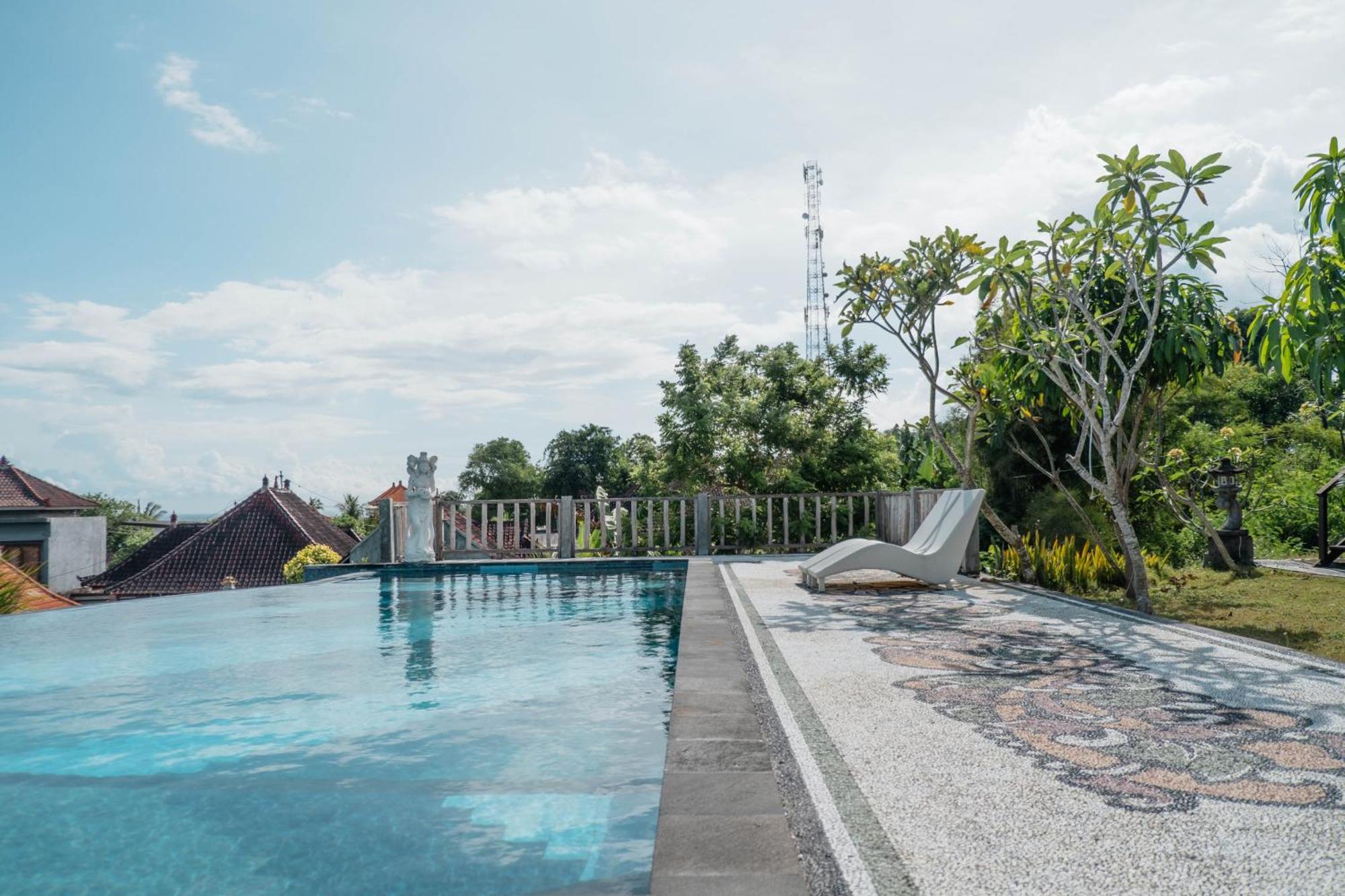 Tawe Ocean Blue Villa Lembongan Exterior foto