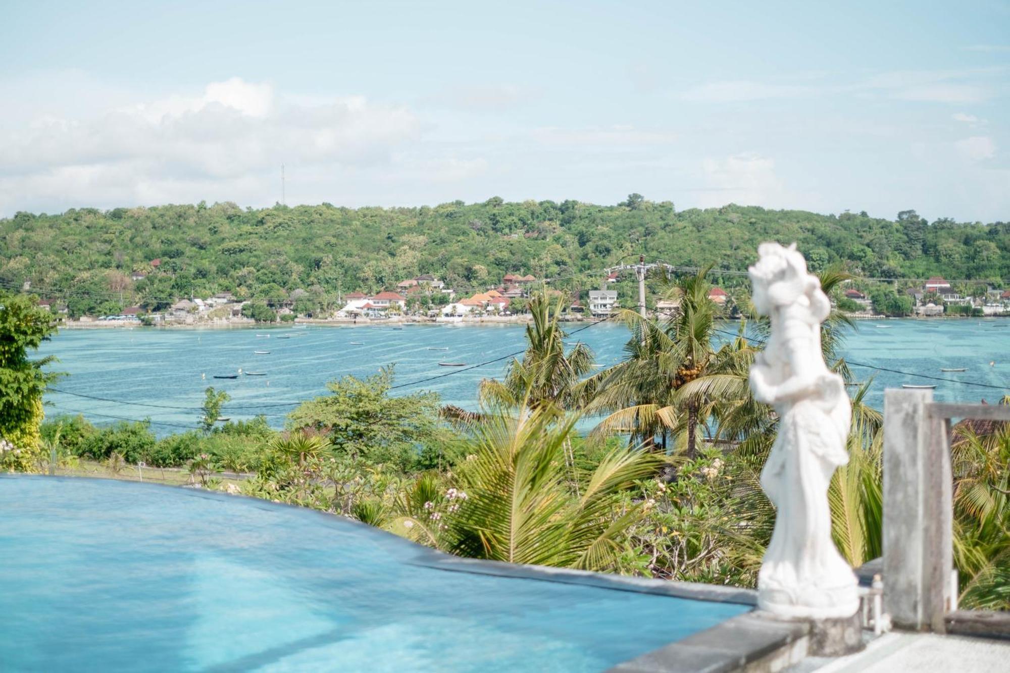 Tawe Ocean Blue Villa Lembongan Exterior foto